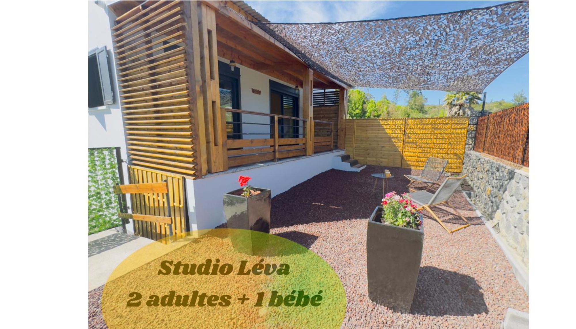 Le Studio Leva La Plaine-des-Palmistes Extérieur photo